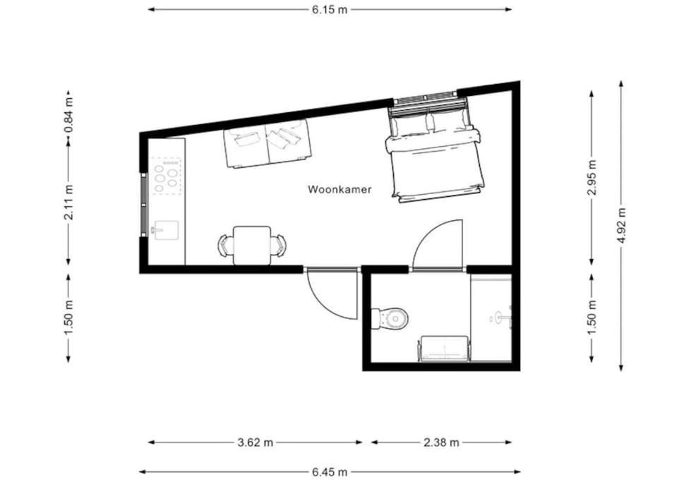 Appartement Old Fisherman's Corner 18 - Centro Old Town